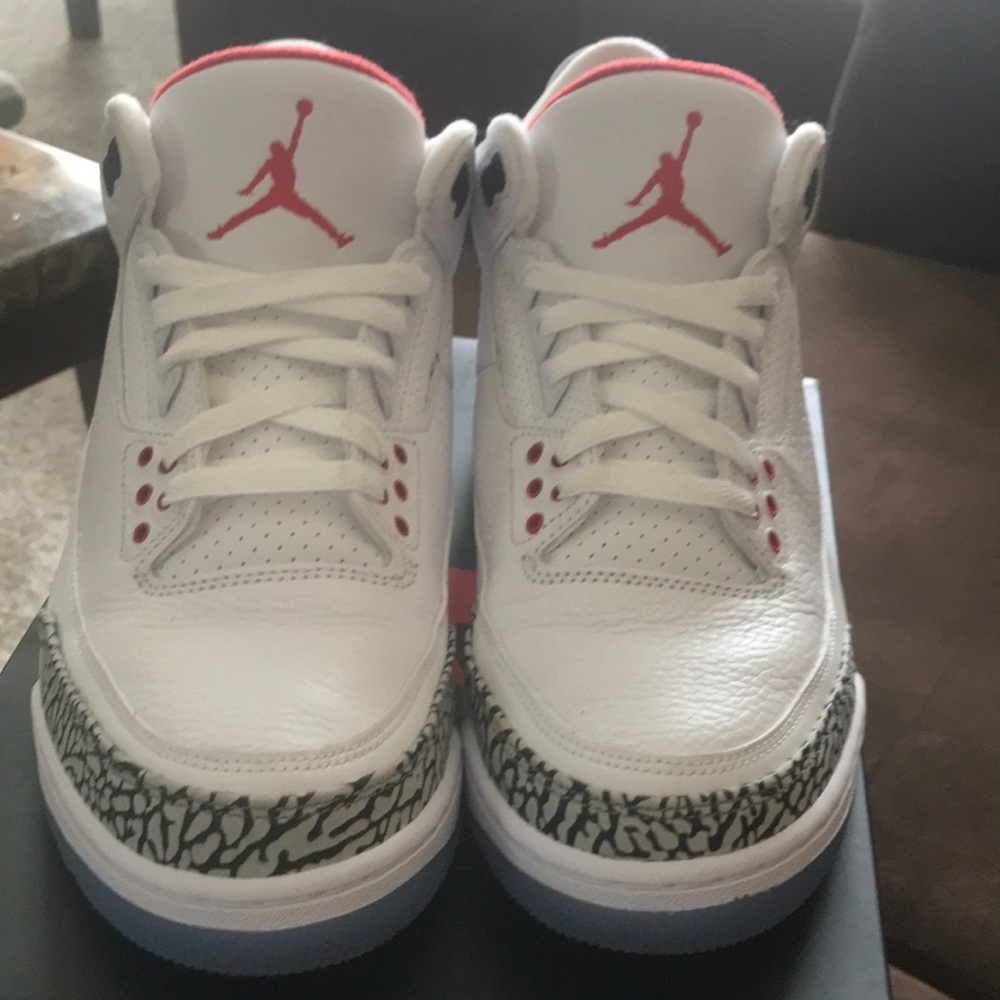 Jordan 3 Retro Free Throw Line White Cement
